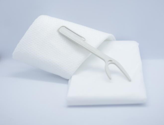 Men’s protective set (Vaseline cut towel, adhesive tape, linoleum cut